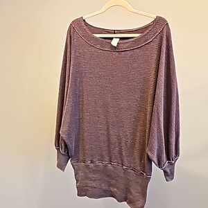 We The Free purple Top